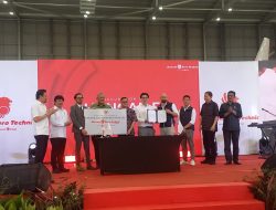 Hanggar F Diresmikan, Batam Aero Technic Kembangkan Fasilitas MRO