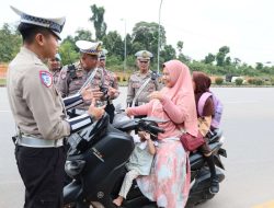 Satgas Zebra Seligi 2025 Razia Kendaraan Lalin di 3 Titik di Batam