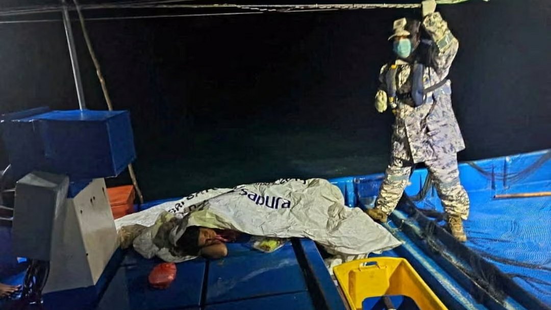Pengungsi Rohingya Tenggelam