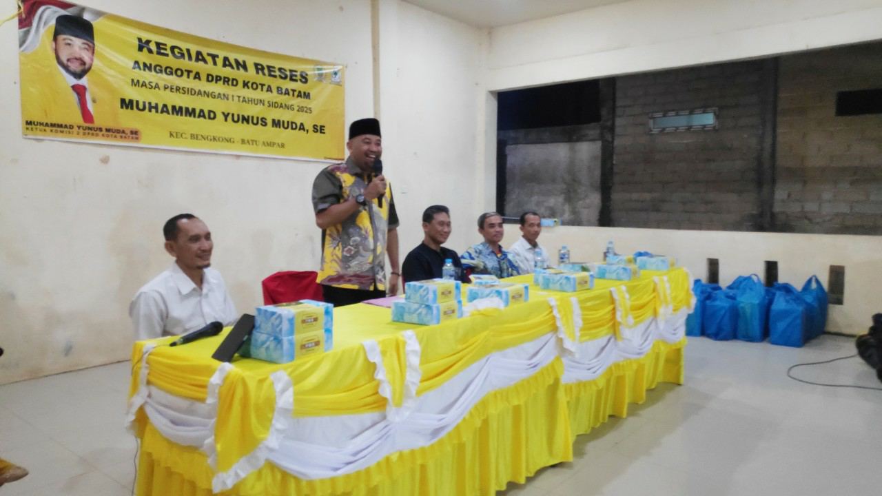 Yunus Wakil Ketua DPRD