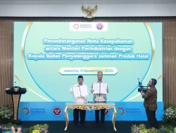 BPJPH dan Kemenperin Gandeng Tangan, Targetkan RI Jadi Pusat Industri Halal Dunia