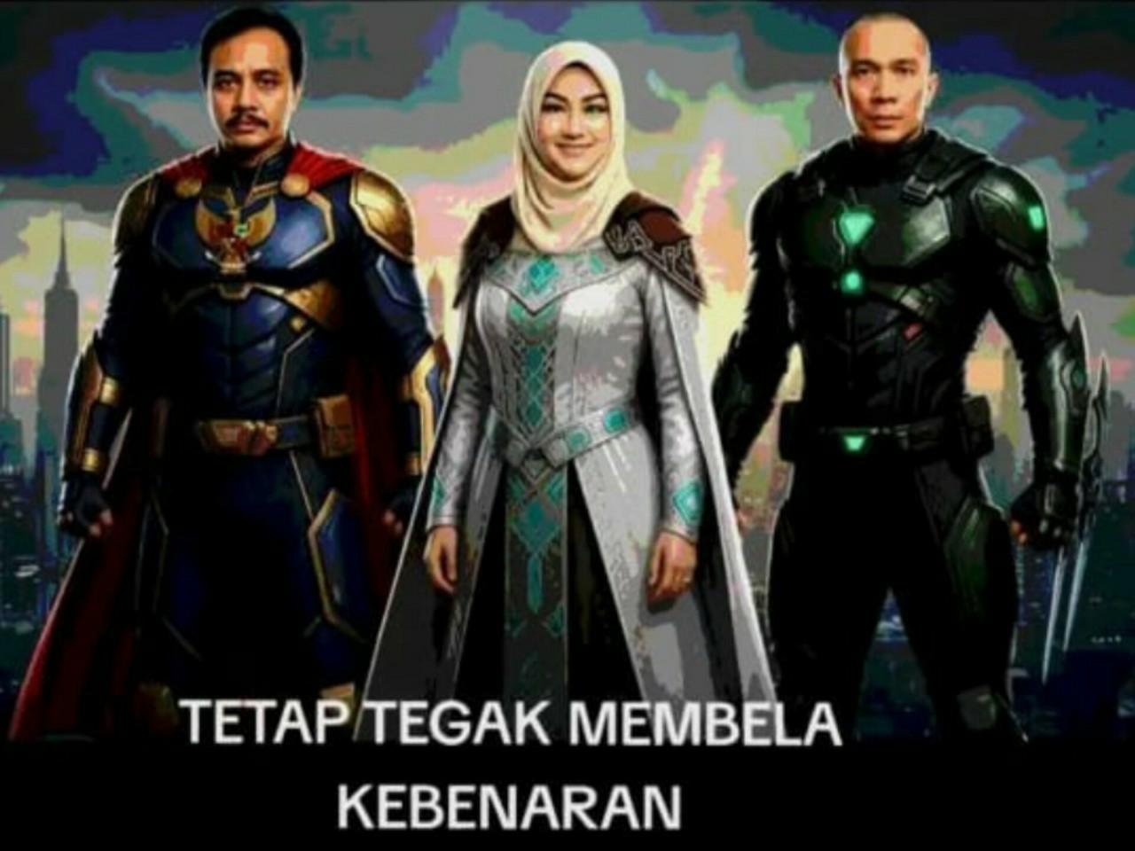 Tersangka kasus ijazah jokowi