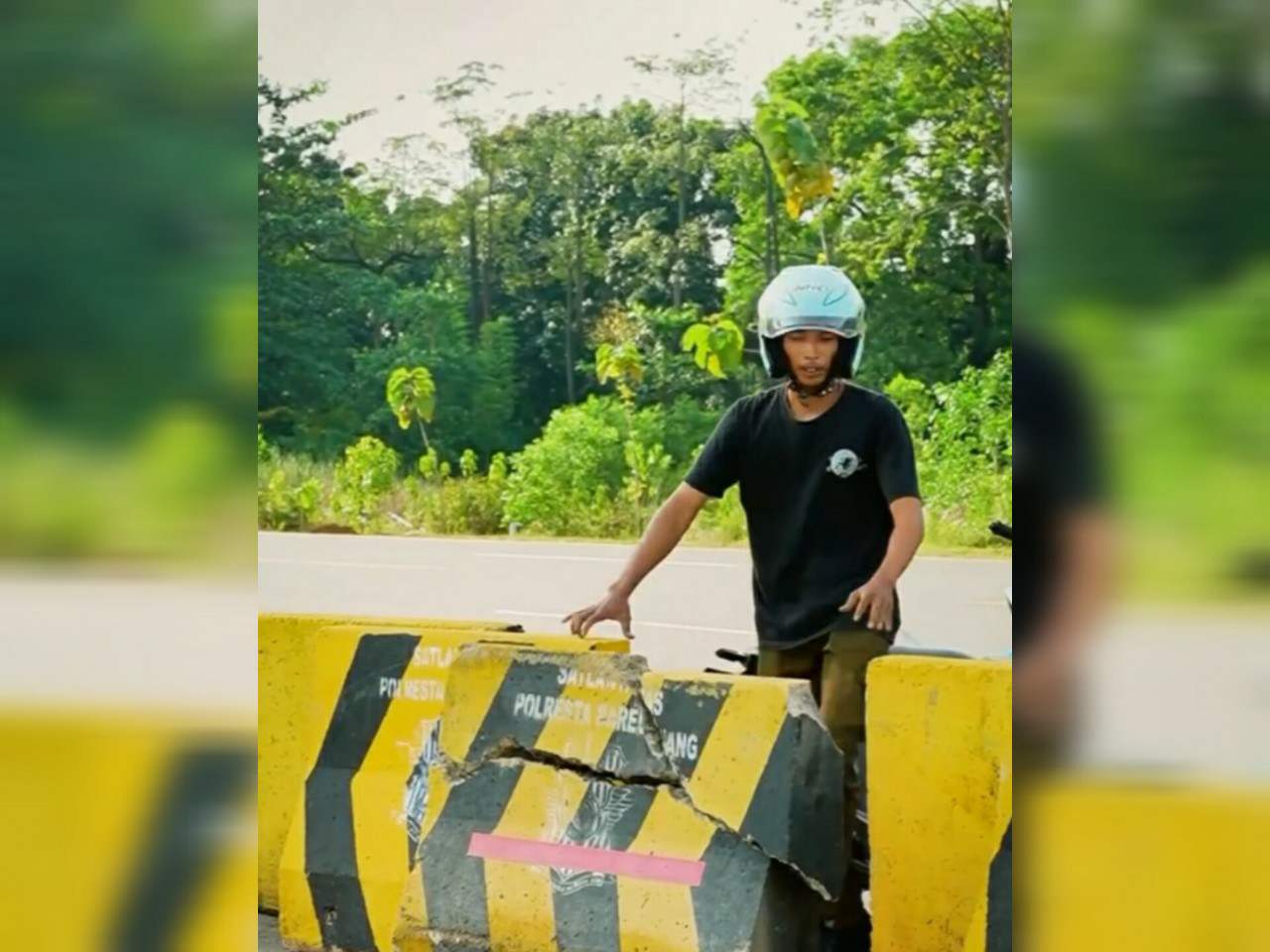 U-Turn Batam Ditutup