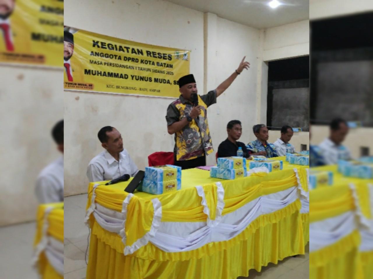 Yunus Muda Kavling Pelangi