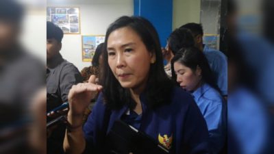 Hadiri Kampanye 24HakTPA di Batam, Wamen Veronica Soroti Perlindungan PMI