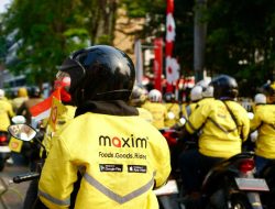 Maxim Janji Beri Santunan Untuk Keluarga Korban Kecelakaan Ojol di Depan DPR