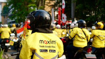 Maxim Janji Beri Santunan Untuk Keluarga Korban Kecelakaan Ojol di Depan DPR