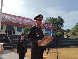 Polres Way Kanan Peringati Hari Pahlawan