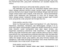 Contoh Naskah Amanat Pembina Upacara Hari Pahlawan 2025: Singkat dan Padat