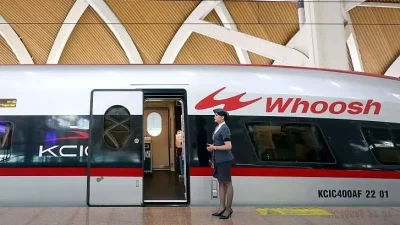 Kereta Cepat Whoosh