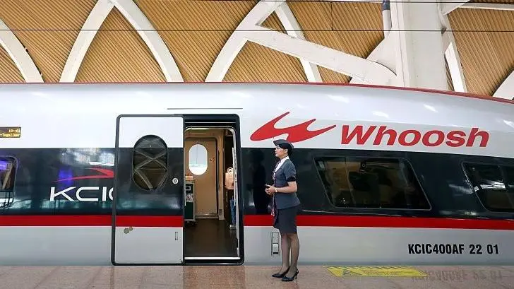 Kereta Cepat Whoosh