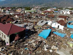 Gempa 4,1 Magnitudo Guncang Sulawesi Tengah, Rabu 12 November 2025