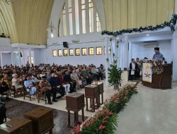 Menag Ajak Umat Kristiani Jadikan Natal 2025 Momentum Empati dan Peduli Sosial