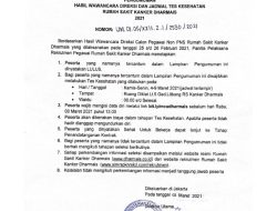 SDK Akan Uji Wawancara Pejabat Tinggi, Tunggu Hasil Timsel
