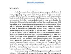 Ayah Wajib Ambil Rapor: Sumedang Lawan Fenomena ‘Fatherless’