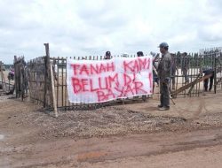 Labuan Bajo: 8 Pemilik Lahan 4,1 Ha Blokir Jalan Raya