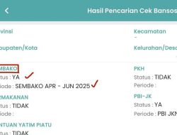 Data Cocok, Bansos Aman? Cek Statusmu!