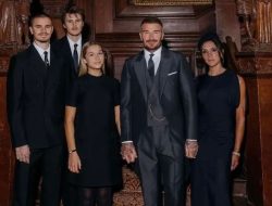 Beckham: Retak Terbuka, David & Victoria Unfollow Brooklyn