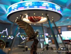 IHSG 8.631: BUMI, MDKA, ANTM Pimpin Penguatan Senin