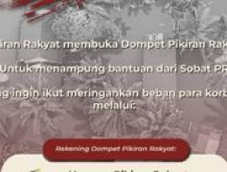 Kepedulian Pembaca PR Mengalir ke Sumatra