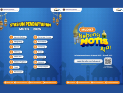 Motis Nataru 2025/26: DJKA Kucurkan Rp4,1 Miliar
