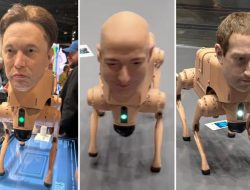 Robot Anjing Beeple Curi Panggung Art Basel!