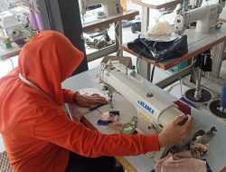 Ibu Kreatif Perca: Kisah Sukses dari Kain Bekas