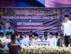 Jejak Soeharto di Kuamang Kuning: Kunjungan Wamen