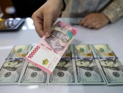 Rupiah Loyo: Sentuh Rp16.697 per Dolar AS