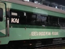 Pengguna Kereta Petani Melonjak 26%!