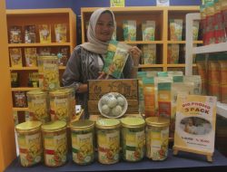 Yammy Babeh, Camilan Sehat dari Singkong yang Sukses Ekspor di Pertamina SMEXPO