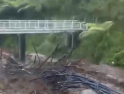 Banjir Bandang Telan Kolam Pancuran 13 Guci Tegal