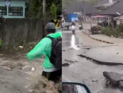 Banjir Rejang Lebong: 100 Rumah Terendam, Pemkab Siagakan Dapur Umum