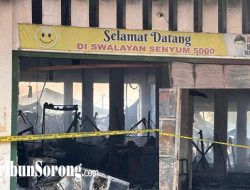 Kebakaran Swalayan Senyum 5000: 5 Jam Pemadaman Tanpa Henti