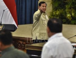 Prabowo: Pejabat Nakal Dicopot