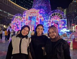 Sahabat Lintas Iman: Natal Berbagi di Central Park