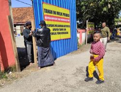 Pintu SDN Bangkalan Tergerus Lahan Warga