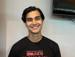 Cinta Brian: Rayakan Tahun Baru Tanpa Keramaian, Kembang Api Lewat Video Call