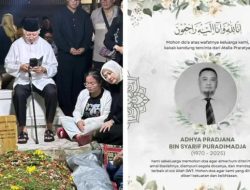 Atalia Ridwan Kamil: Tak Takut Kehilangan, Selamat Jalan Aa