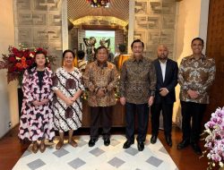 Prabowo-Didit Rayakan Natal Bersama Luhut, Diskusi Kebangsaan dan Ekonomi