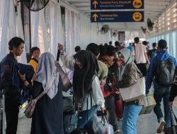 Lonjakan Pemudik Natal ke Sumatera 3,3%