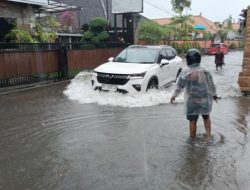 Hujan Ringan di Kintamani Bali Hari Ini, 28 Desember 2025
