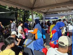 Kartu Layanan Transportasi Gratis CFD Jakarta Hari Ini