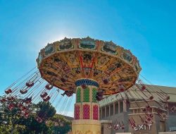 Ancol Membeludak: Puluhan Ribu Nikmati Natal di Pantai & Dufan