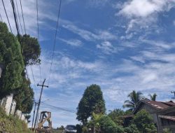 Bengkulu Tengah: Prakiraan Hujan Ringan 17 Desember 2025