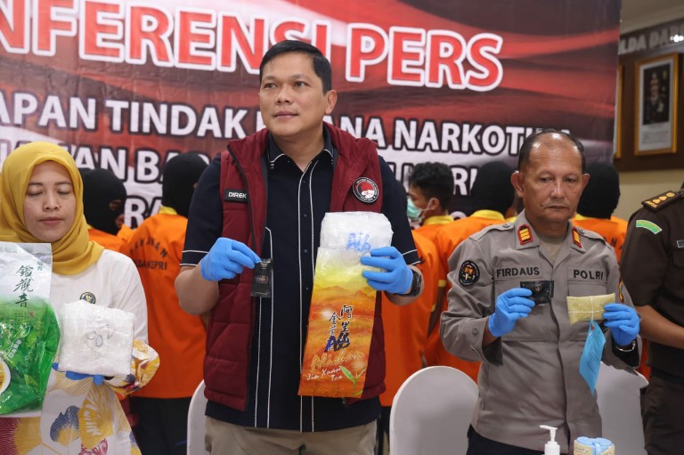 Anggoro Kapolresta Barelang