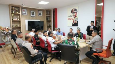 IKBL Puji Polresta Barelang