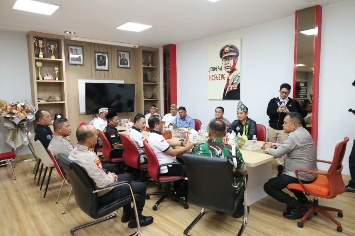 IKBL Puji Polresta Barelang