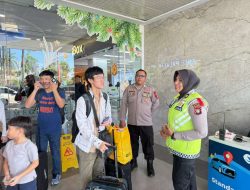 Polda Kepri Perketat Pengamanan Natal 2025 di Mega Mall Batam Centre