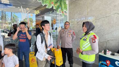 Polda Kepri Perketat Pengamanan Natal 2025 di Mega Mall Batam Centre